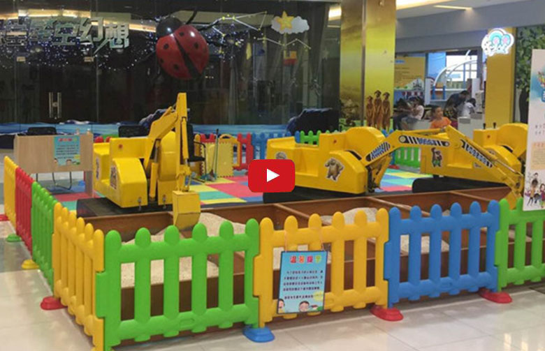 Children Excavator