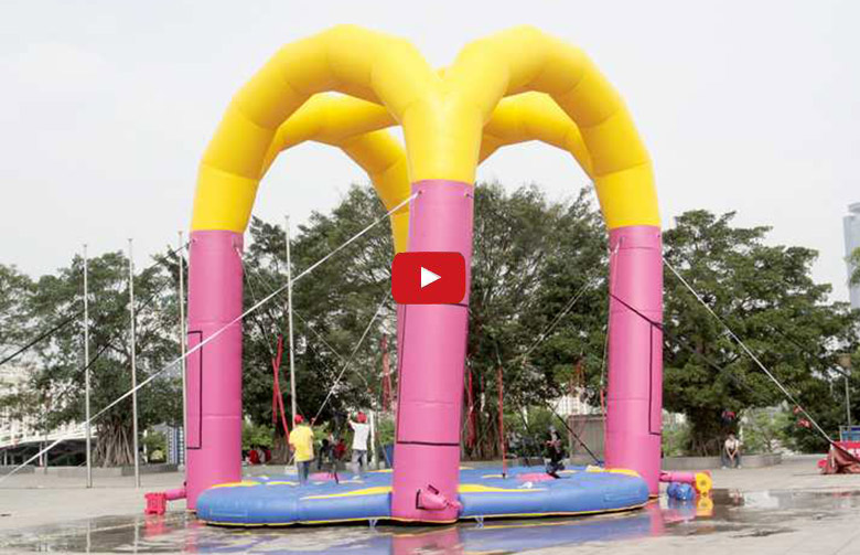 Inflatable Bungee